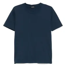 Футболка с круглым вырезом