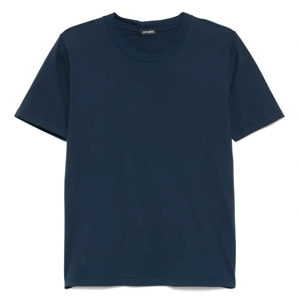 Футболка с круглым вырезом Футболка с круглым вырезом