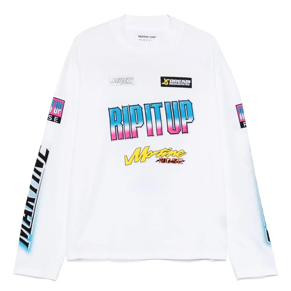 Футболка с воротником-воронкой