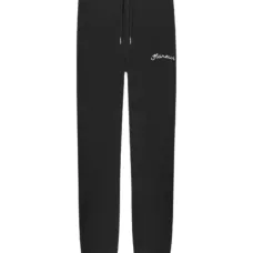 спортивные брюки с вышивкой