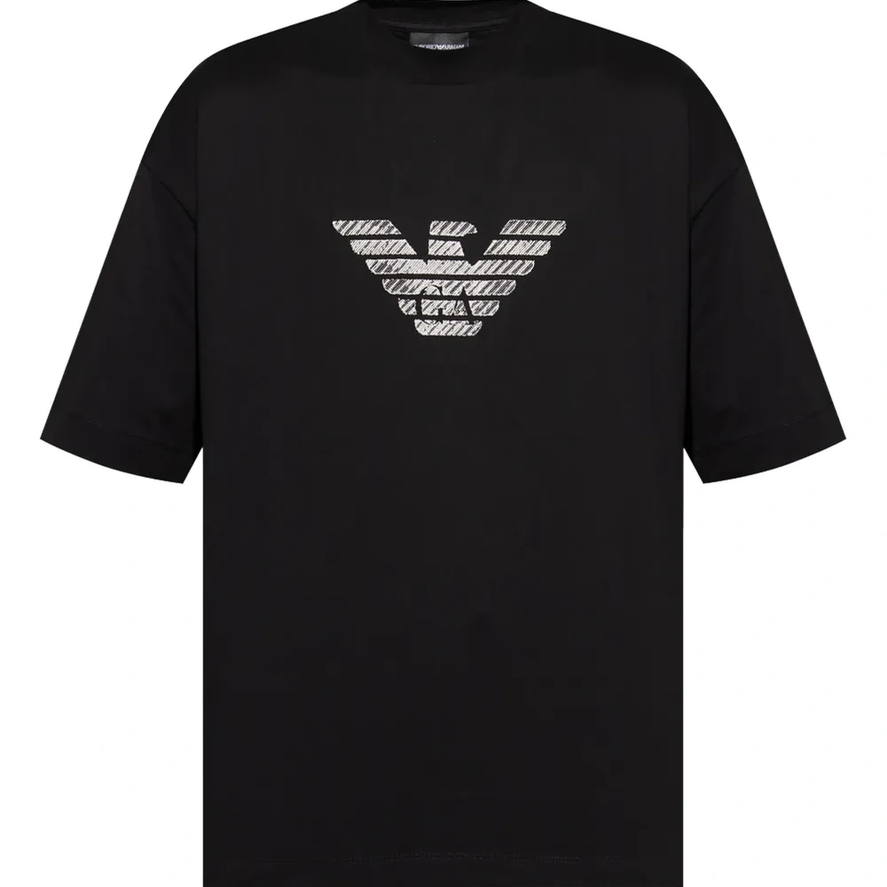 Футболка с логотипом