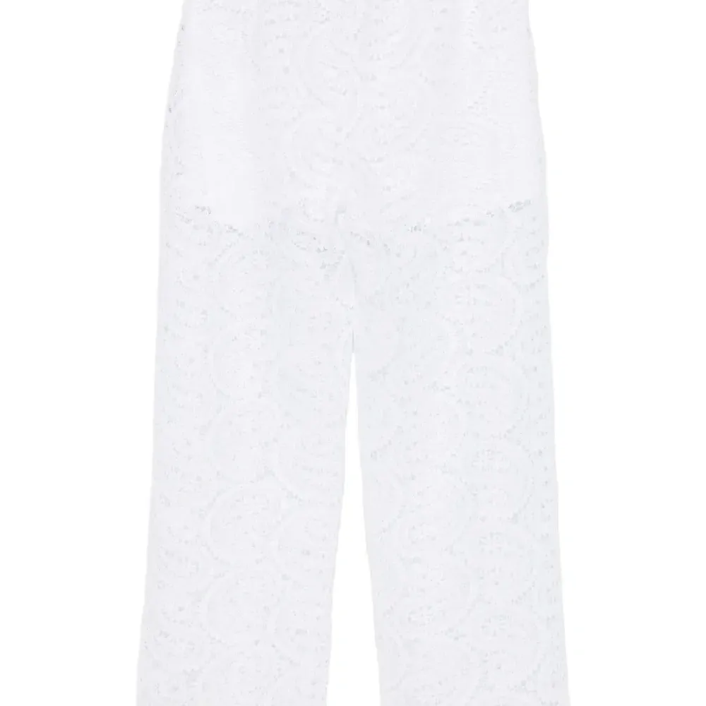 Кружевные брюки