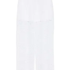 Кружевные брюки