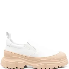 Кожаные кроссовки Кожаные кроссовки