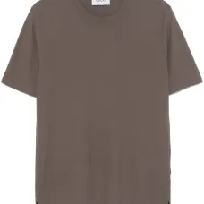 Футболка с круглым вырезом