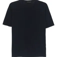 Футболка с круглым вырезом