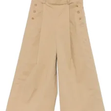 Плиссированные брюки