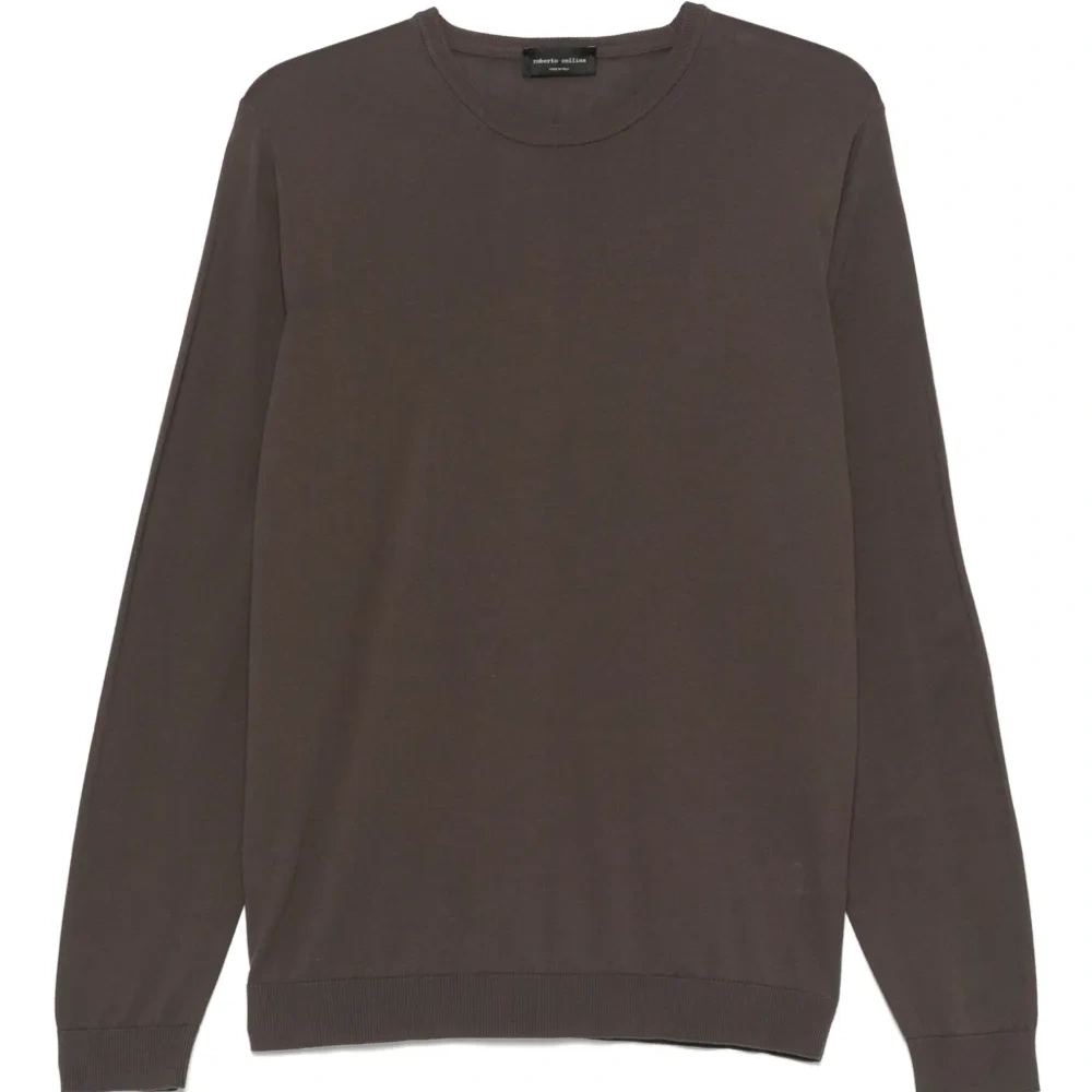 Футболка с круглым вырезом