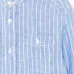 Льняная рубашка в полоску