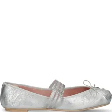 Кожаные балетки