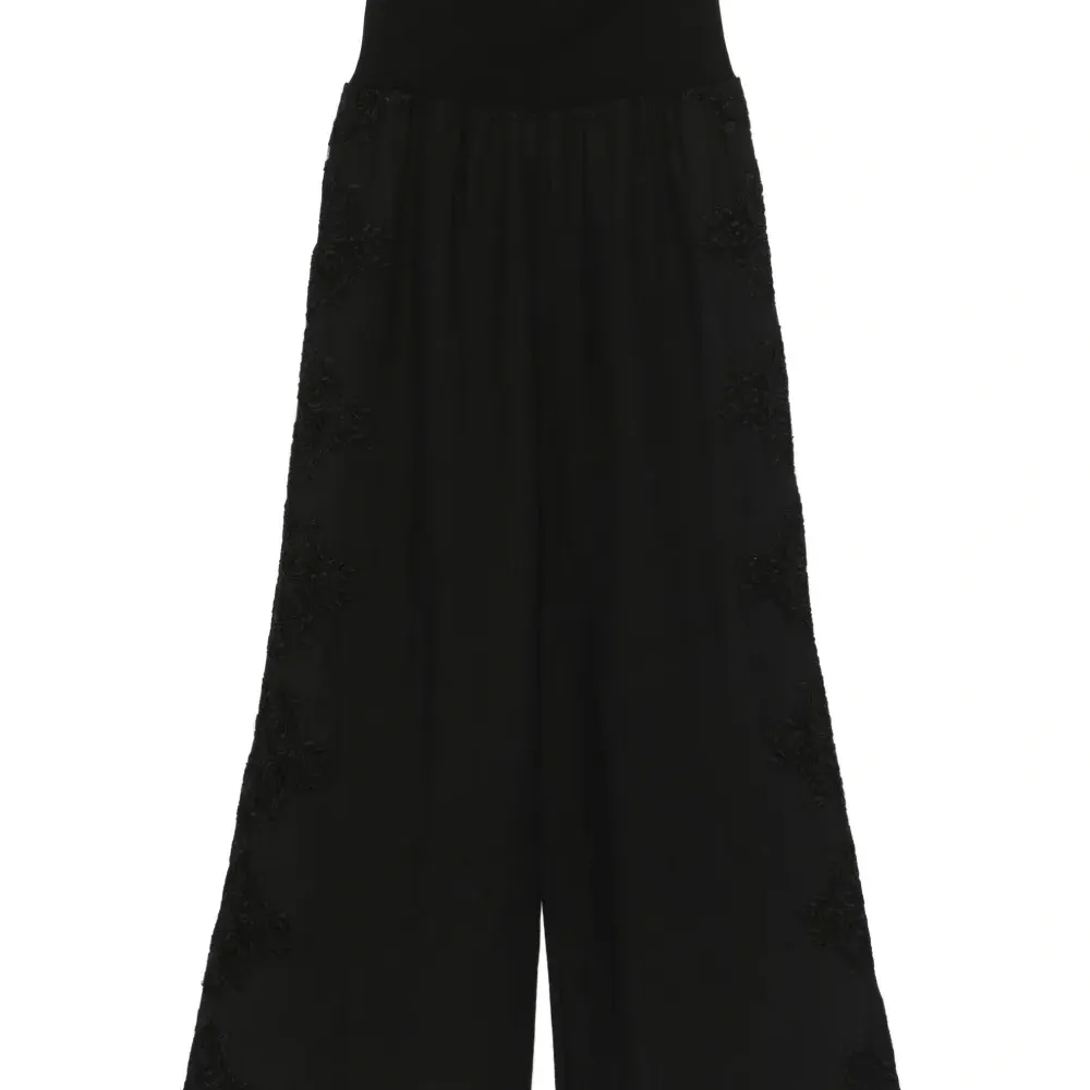 Брюки широкого кроя