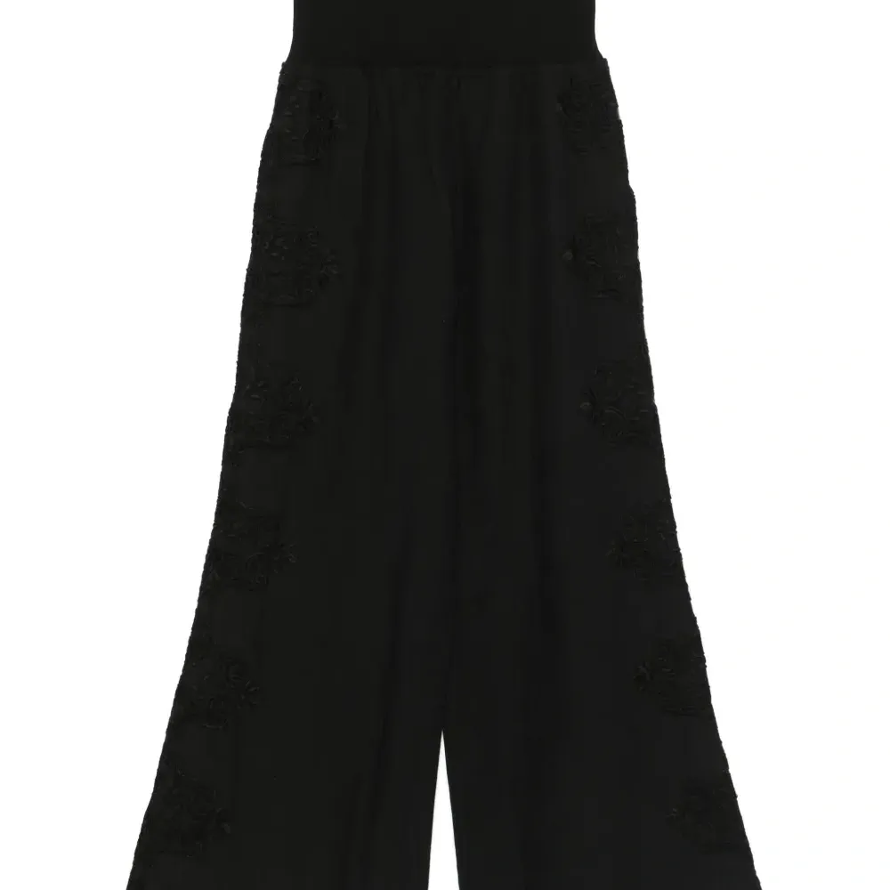 Брюки широкого кроя