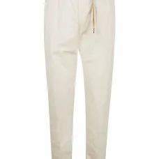 Брюки с кулиской