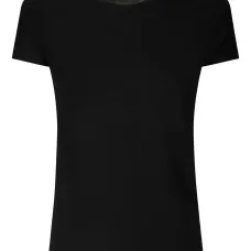 Футболка с круглым вырезом