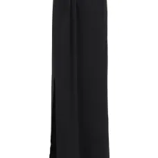 Юбка макси с разрезом