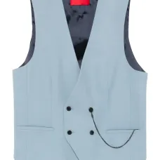 Жилет со вставками