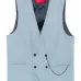 Жилет со вставками