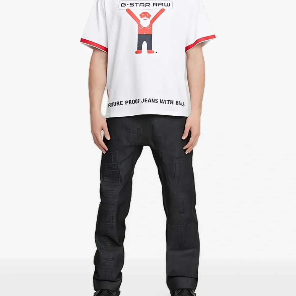 Футболка из коллаборации с G-Star