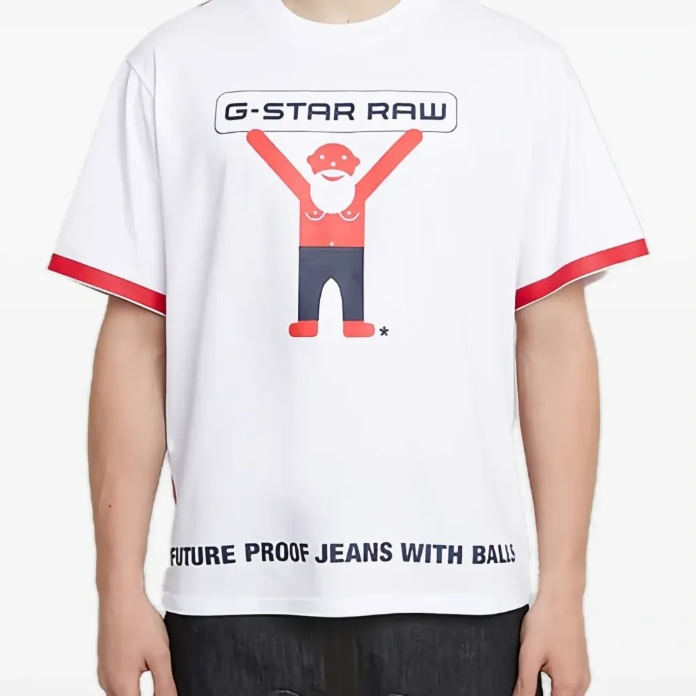 Футболка из коллаборации с G-Star