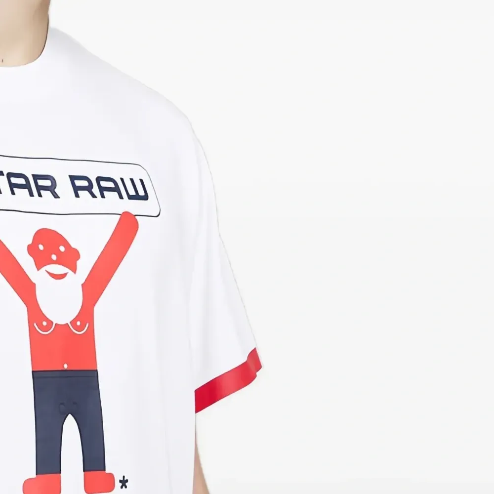 Футболка из коллаборации с G-Star