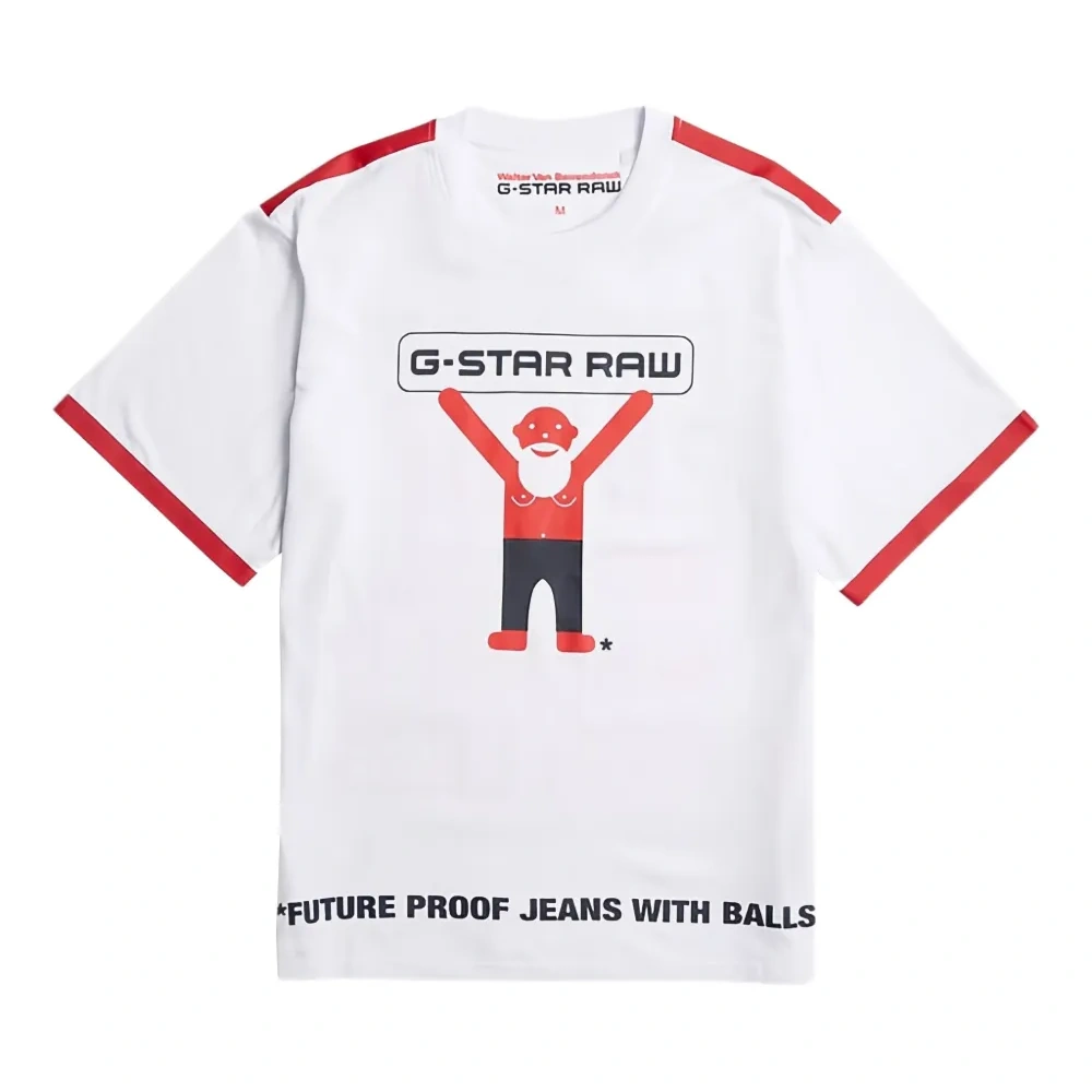 Футболка из коллаборации с G-Star