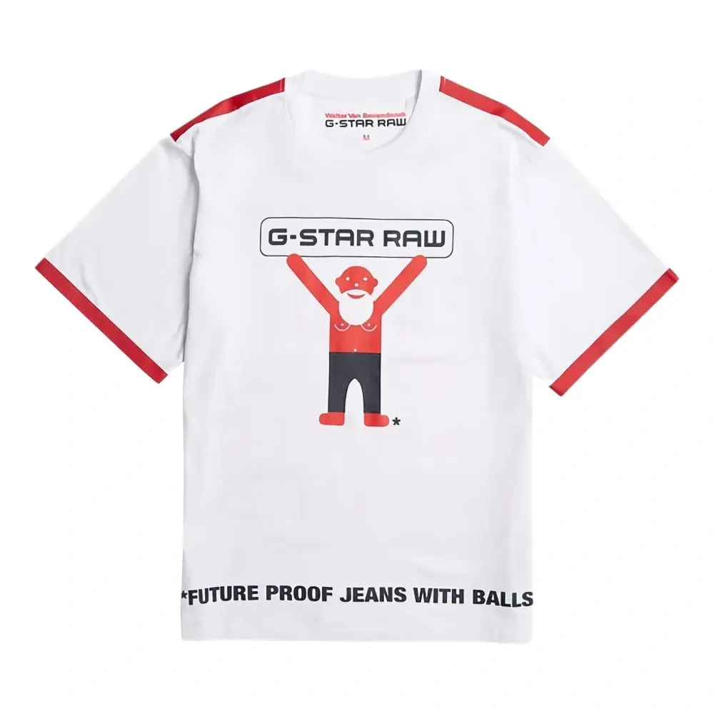 Футболка из коллаборации с G-Star