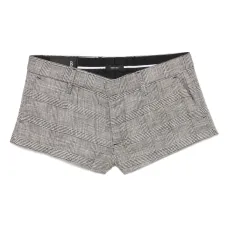 Короткие шорты строгого кроя