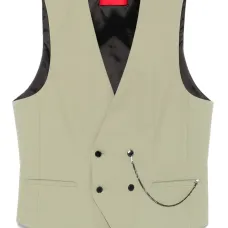 Жилет со вставками Жилет со вставками
