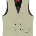 Жилет со вставками