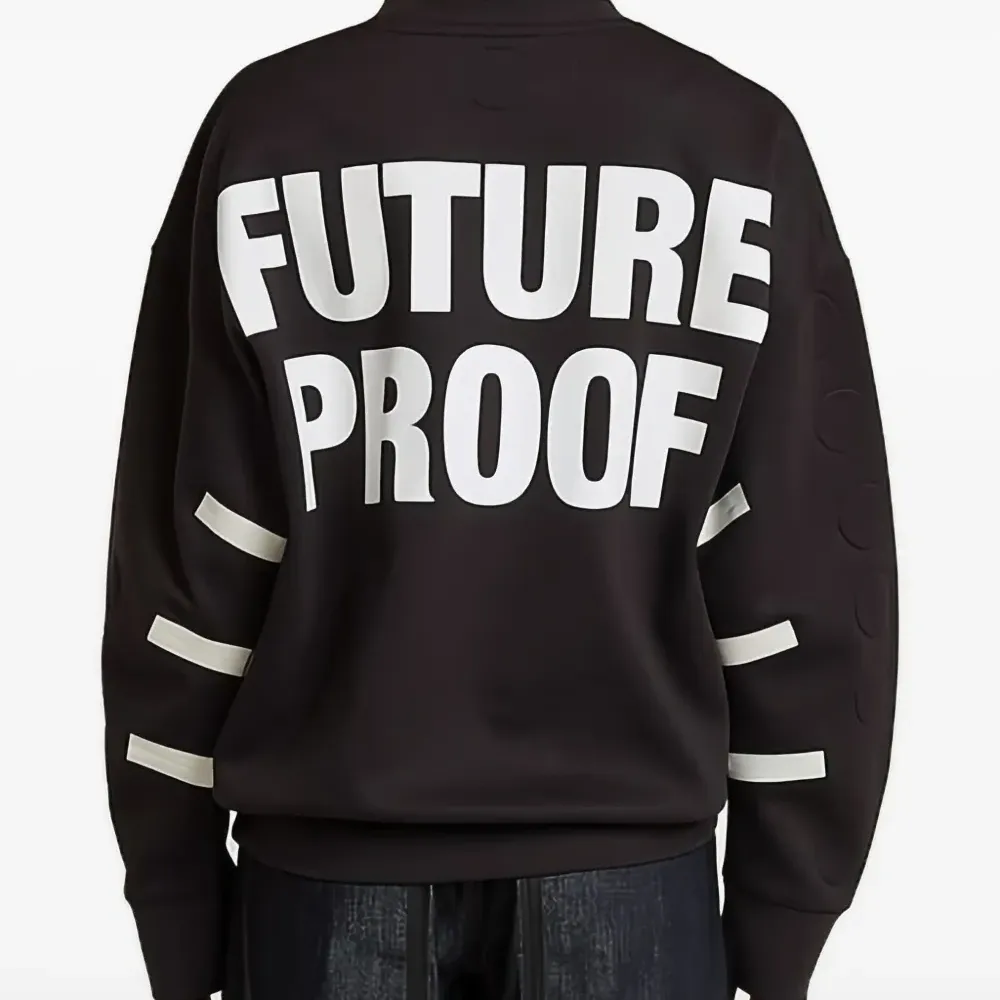 Толстовка с надписью