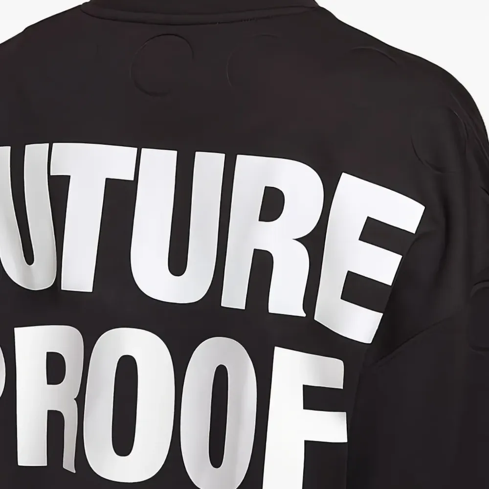 Толстовка с надписью