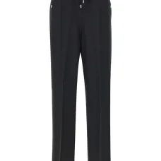 Брюки с нашивкой-логотипом Брюки с нашивкой-логотипом