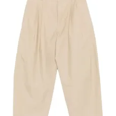 Брюки со складками