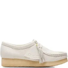 Лоферы Wallabee White Nubuck