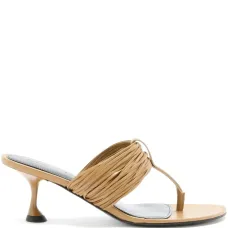 Босоножки со сборками Босоножки со сборками