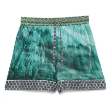 Шелковые шорты