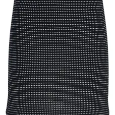 Твидовая юбка мини Lawson в горох Твидовая юбка мини Lawson в горох