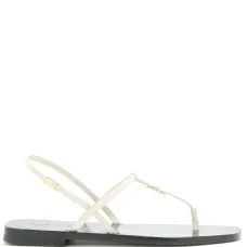 Сандалии с перекрестными ремешками