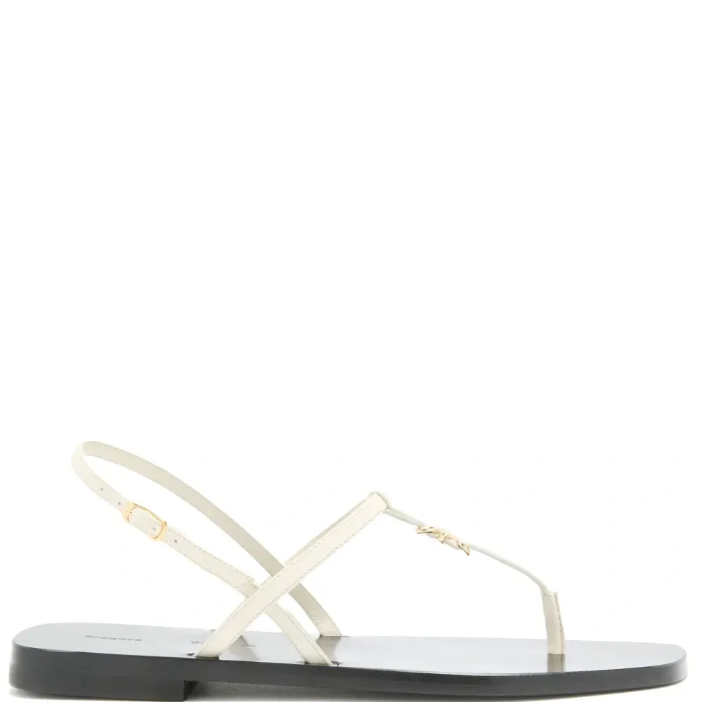 Сандалии с перекрестными ремешками