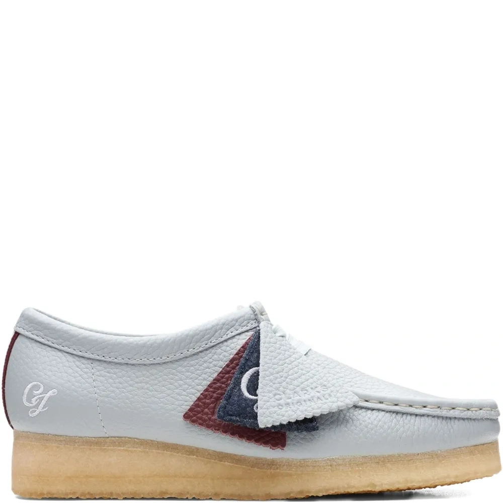 Лоферы Wallabee Light Blue