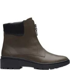 Ботинки Calla Zip Dark Olive