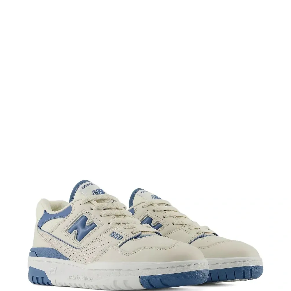 Кроссовки 550 Linen Heron Blue