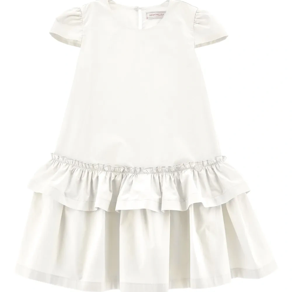 Платье с оборками Платье с оборками