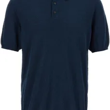 Фактурная рубашка поло