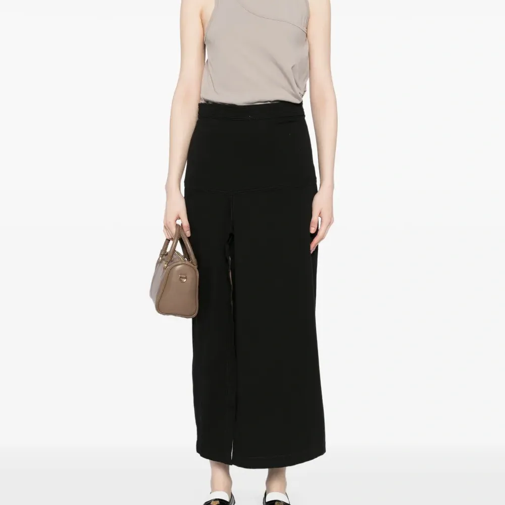 Драпированный топ без рукавов