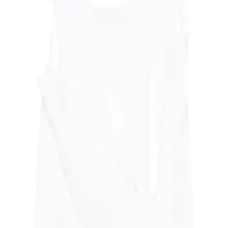 Драпированный топ без рукавов