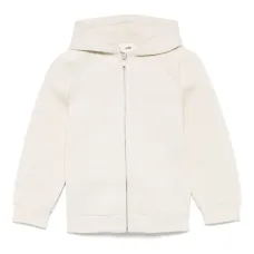 Толстовка с тисненым логотипом