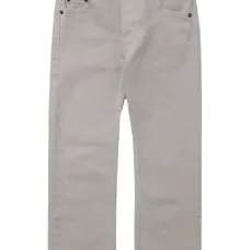 Джинсы с нашивкой-логотипом