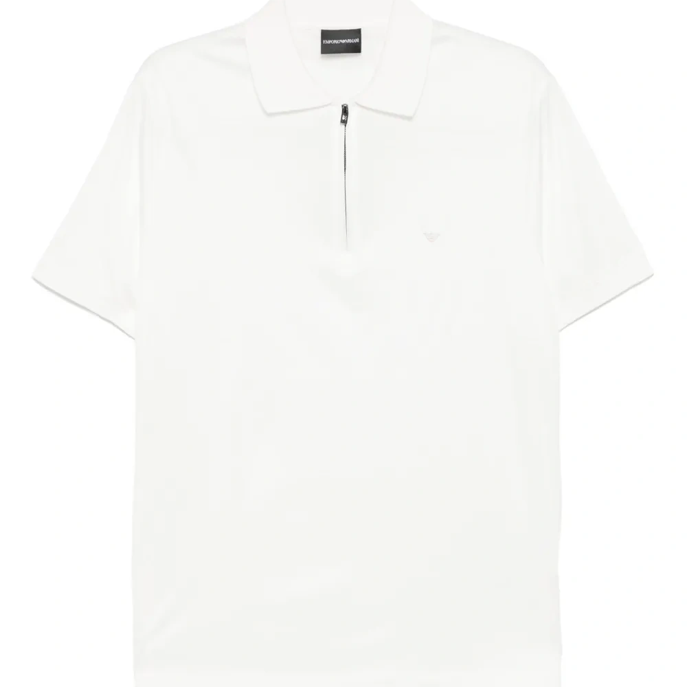 Рубашка поло с нашивкой-логотипом