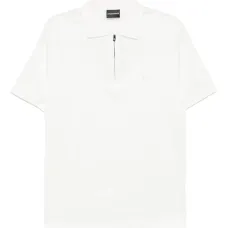 Рубашка поло с нашивкой-логотипом